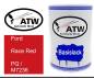 Preview: Ford, Race Red, PQ / M7236: 500ml Lackdose, von ATW Autoteile West.